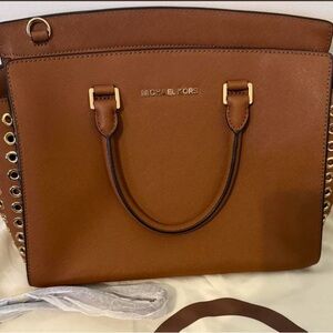 Michael Kors Selma Grommet Tote Bag